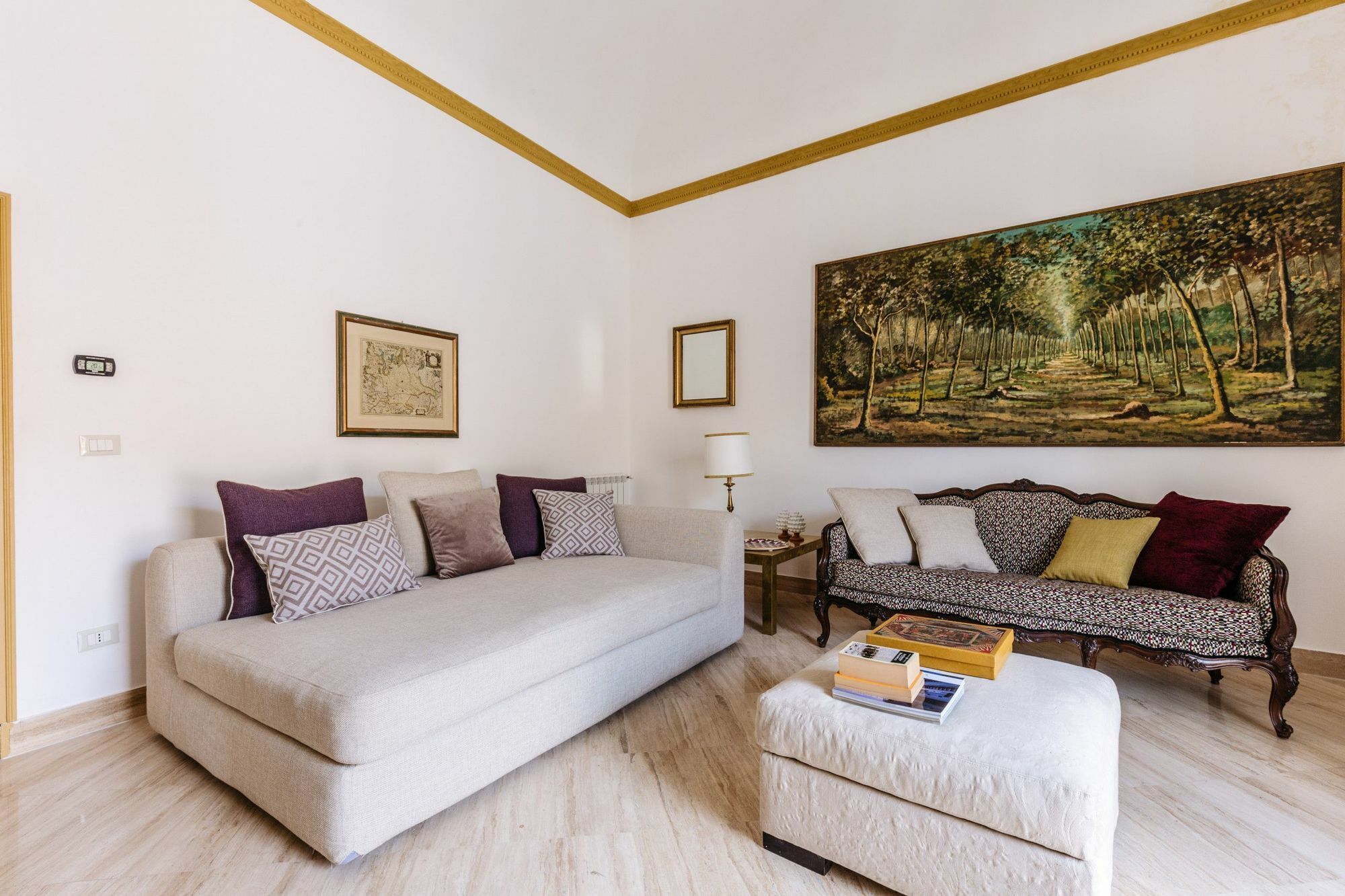 Sant'Elia Prestige Apartment With Balcony Palermo Eksteriør billede