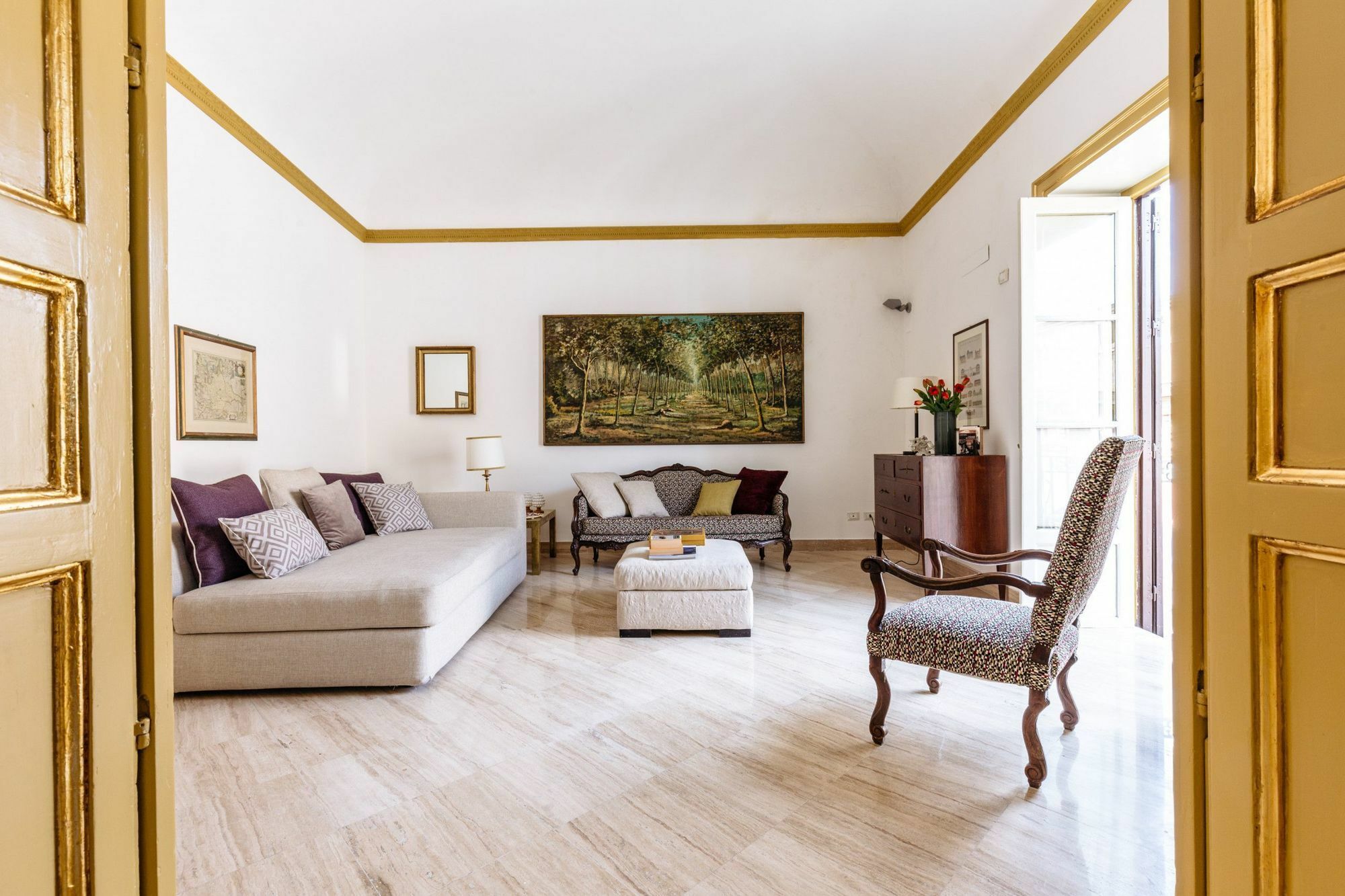 Sant'Elia Prestige Apartment With Balcony Palermo Eksteriør billede